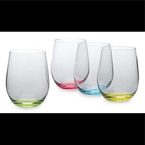 Riedel® NEW Happy O Crystal Wine Tumblers Set of 4